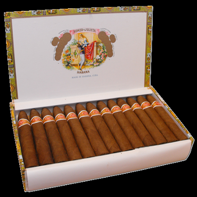 Romeo y Julieta Belicosos cigar - box of 25