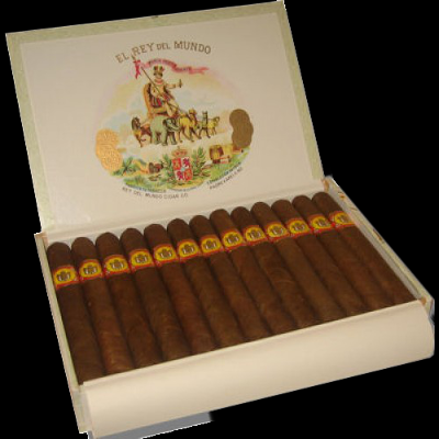 El Rey Del Mundo Coronas cigars - box of 25