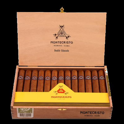 Montecristo Double Edmundo cigars - box of 25