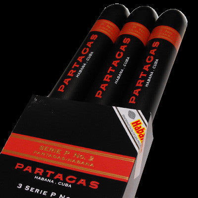 Partagas Serie P No. 2 tubos - pack of 3