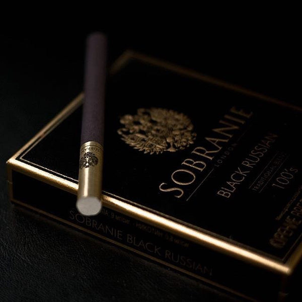 sobranie cigarettes uk Buy Sobranie Black Russian 100's