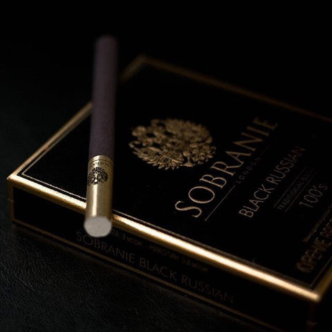 Sobranie Black Russian - 1 pack