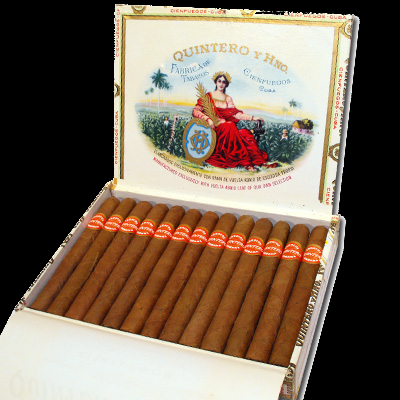 Quintero Panetelas cigars - box of 25