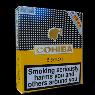 Cohiba Siglo I - pack of 5