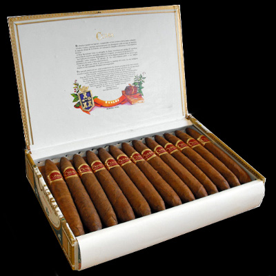 Cuaba Exclusivos - box of 25