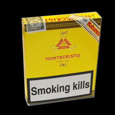 Montecristo No. 5 - pack of 5