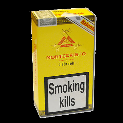 Montecristo Edmundo cigars - pack of 3