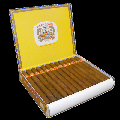 Partagas Lusitanias cigars - box of 25
