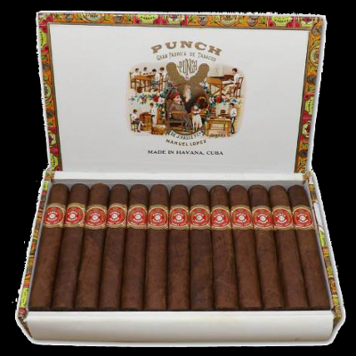 Punch Petit Coronas cigars - box of 25