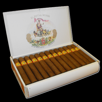 El Rey Del Mundo Choix Supreme cigars - box of 25