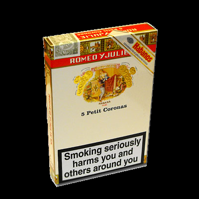 Romeo y Julieta Petit Coronas cigar - pack of 5