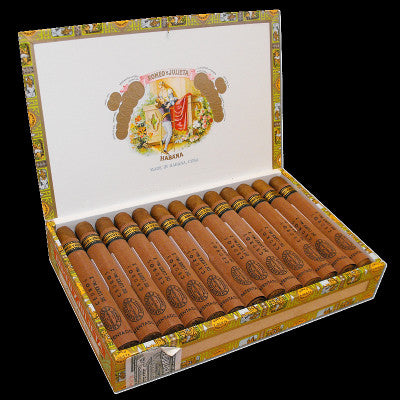 Romeo y Julieta Cedros de Luxe No. 2 - box of 25