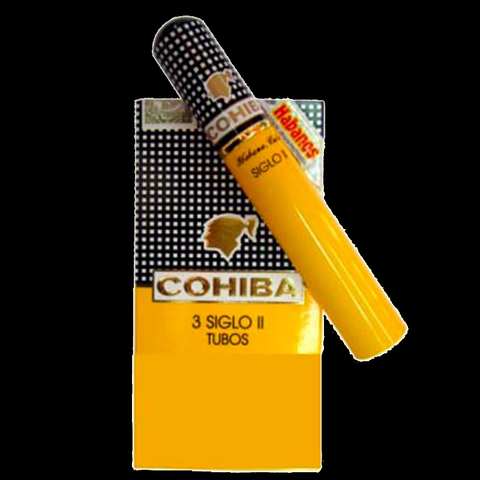 Cohiba Siglo II tubos - pack of 3