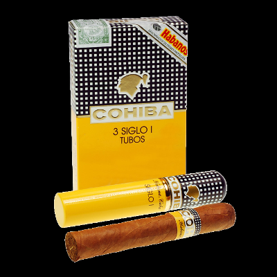 Cohiba Siglo I tubos - pack of 3
