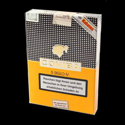 Cohiba Siglo IV - pack of 5