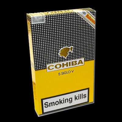 Cohiba Siglo V - pack of 5