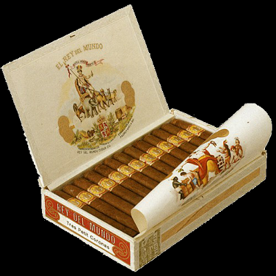El Rey Del Mundo Petit Coronas cigars - box of 25
