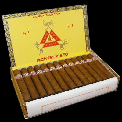 Montecristo No. 5 - box of 25