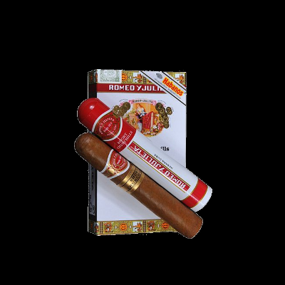 Romeo y Julieta Short Churchill tubos - pack of 3