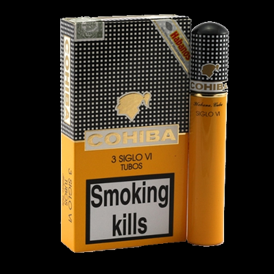 Cohiba Siglo VI tubos - pack of 3