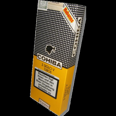 Cohiba Siglo V tubos - pack of 3